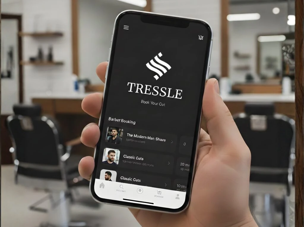 Hassan Shaheer tressle app founder